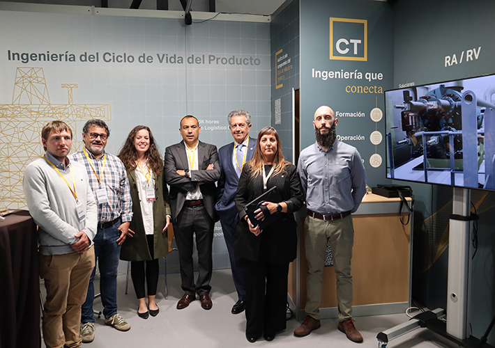 Foto CT apuesta por las soluciones de ingeniería aplicada basadas en Industria 4.0 en Navalia